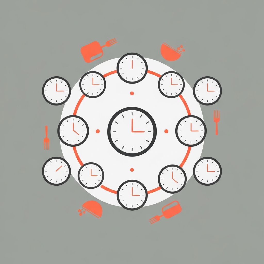 Benefits of consistent meal patterns